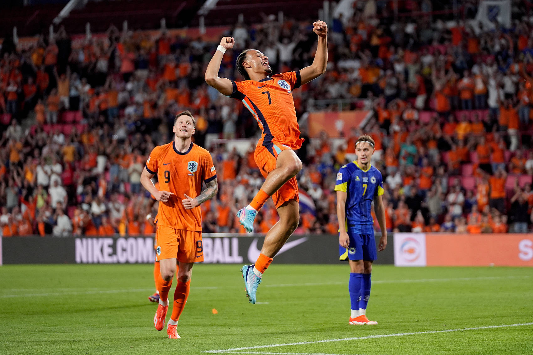 强队晋级：欧国联比赛胜者斩获胜利