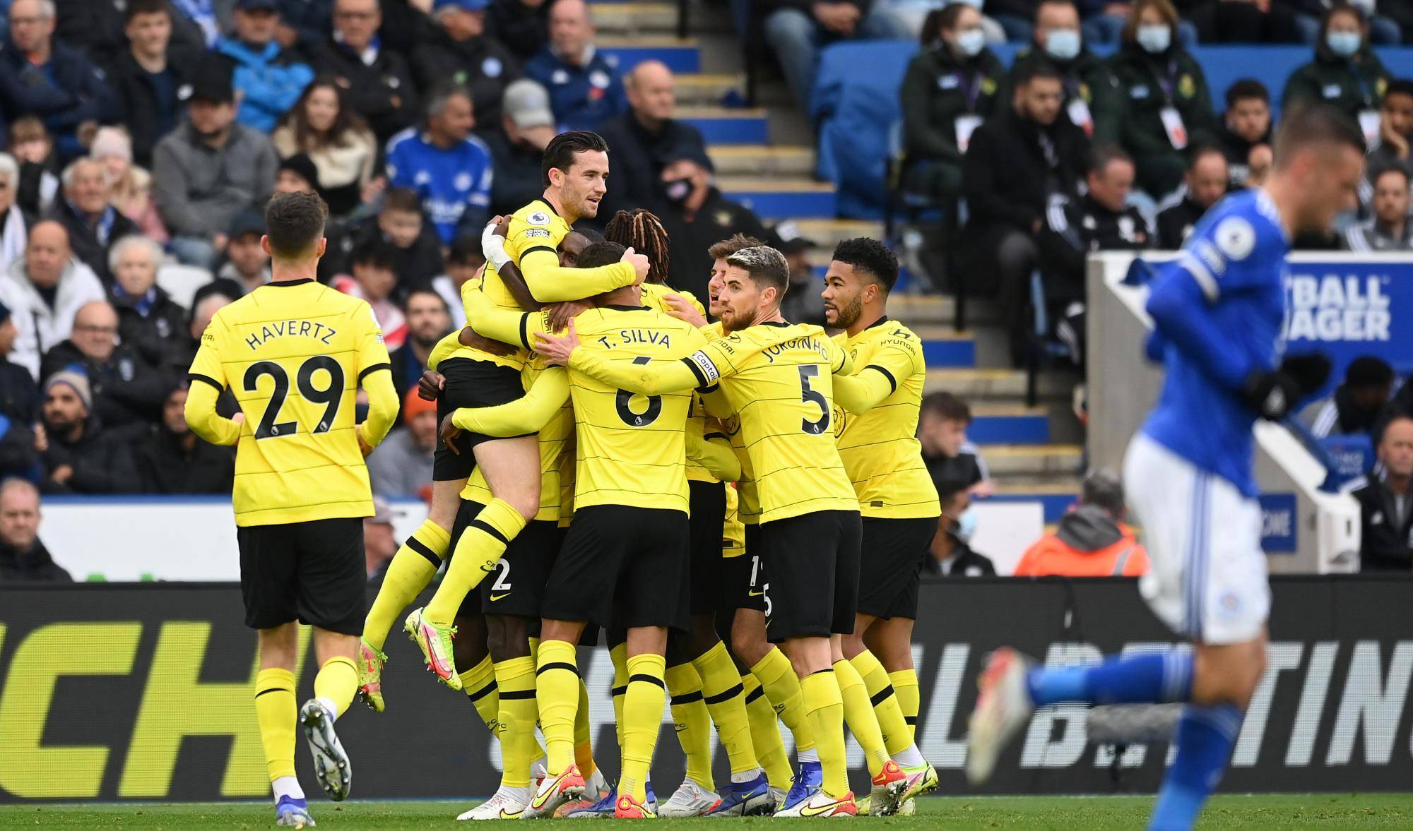 切尔西客场一球小胜曼城，稳固次席位置