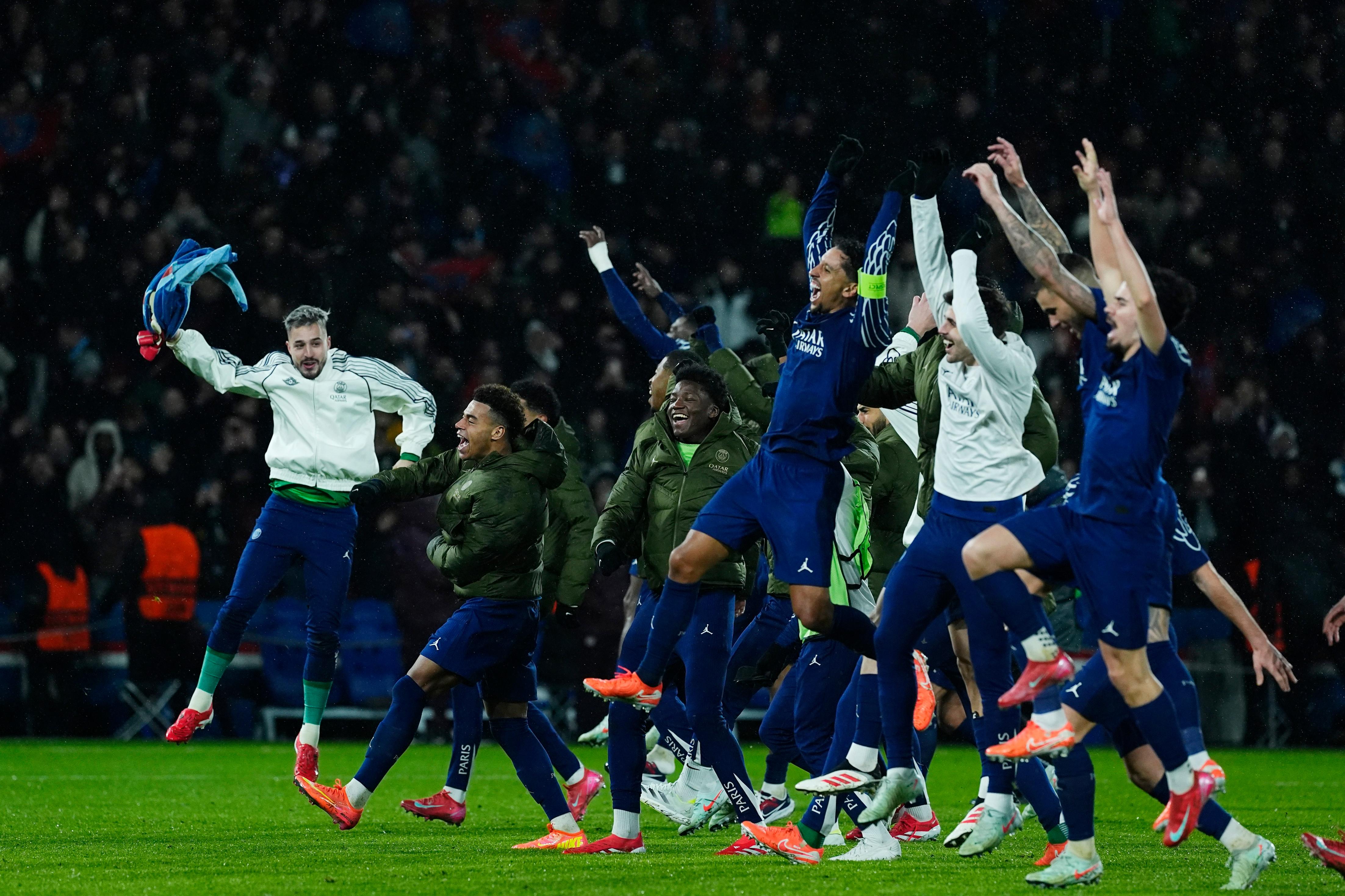 开云体育官网-巴黎战胜阿贾克斯，晋级欧冠四强