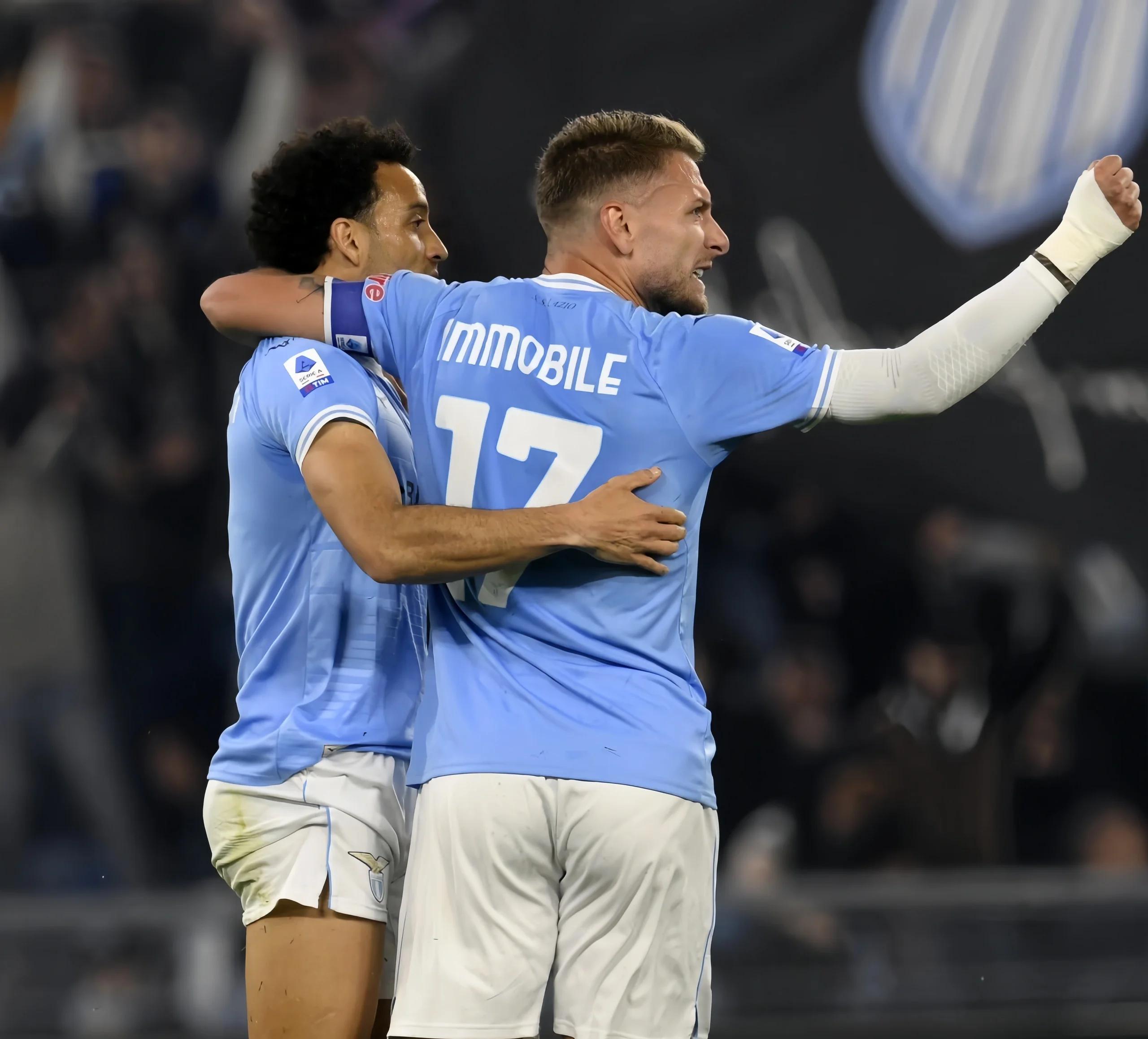 拉齐奥主场大胜，继续保持不败