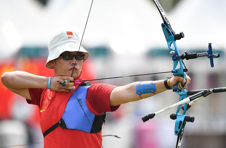 关于射箭运动员表现稳定，一箭定江山的信息
