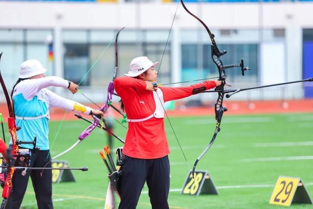 关于射箭运动员表现稳定，一箭定江山的信息