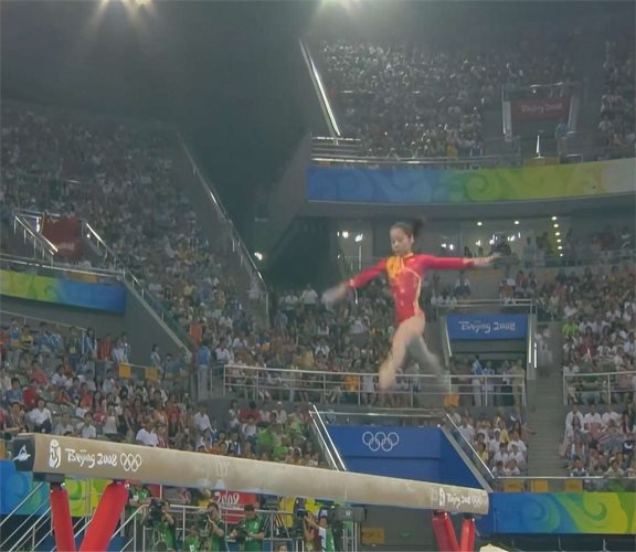 开云体育下载-关于亚洲体操传奇再登帝位，惊艳夺冠手指灵活的信息