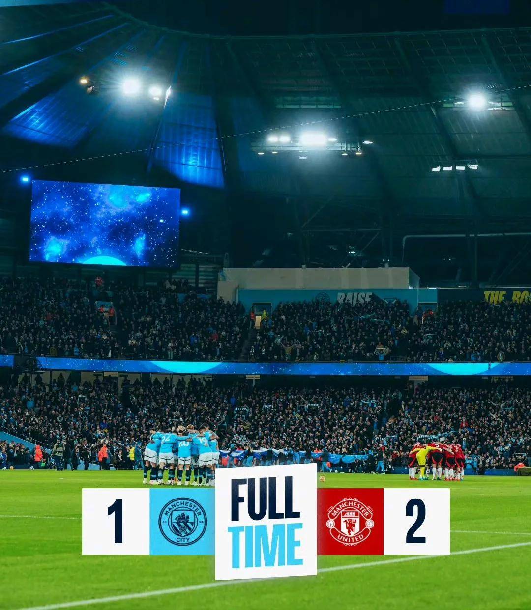 包含曼城大胜阿森纳，高居英超次席的词条