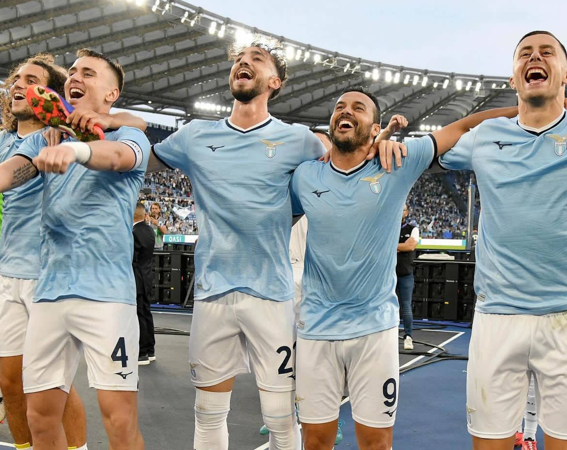 关于拉齐奥完胜对手,展现出色团队配合的信息 关于拉齐奥完胜对手,展现出色团队配合的信息