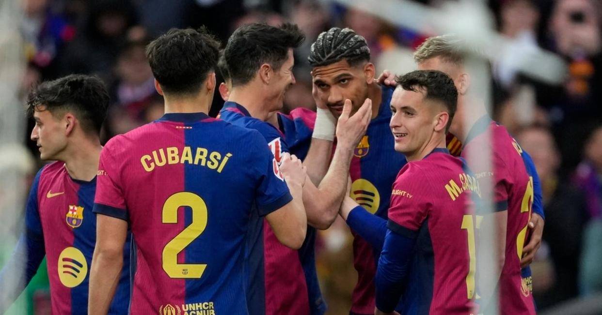 巴塞罗那新秀闪耀，帮助球队稳固西甲前四位置