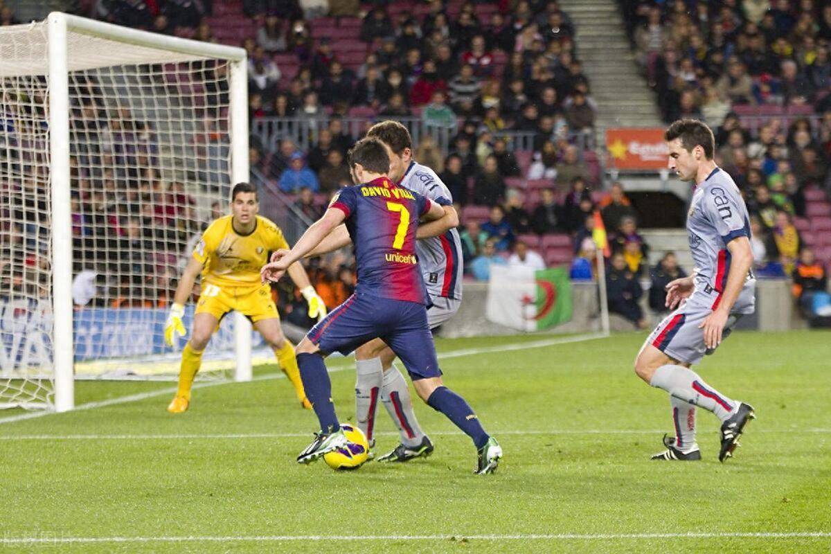 巴塞罗那新秀闪耀，帮助球队稳固西甲前四位置