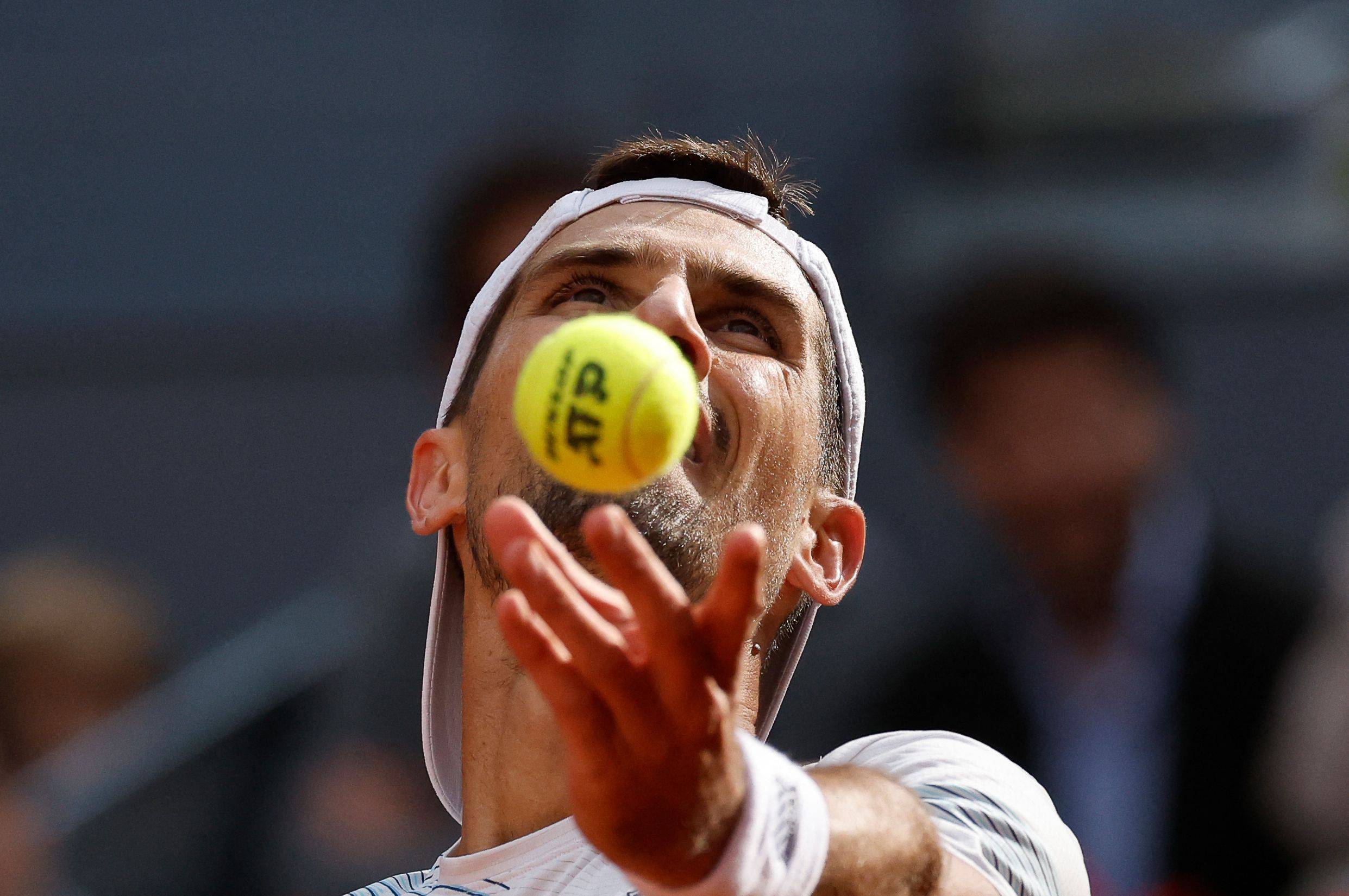 西班牙男子网球选手成功晋级 西班牙男子网球选手成功晋级