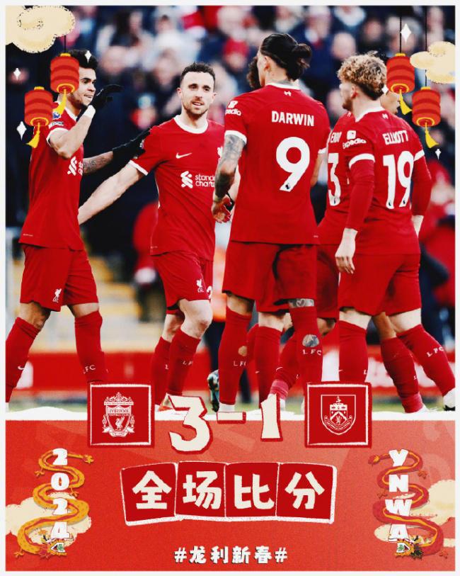 利物浦全队踢出绝佳表现，轻松赢下对手！的简单介绍