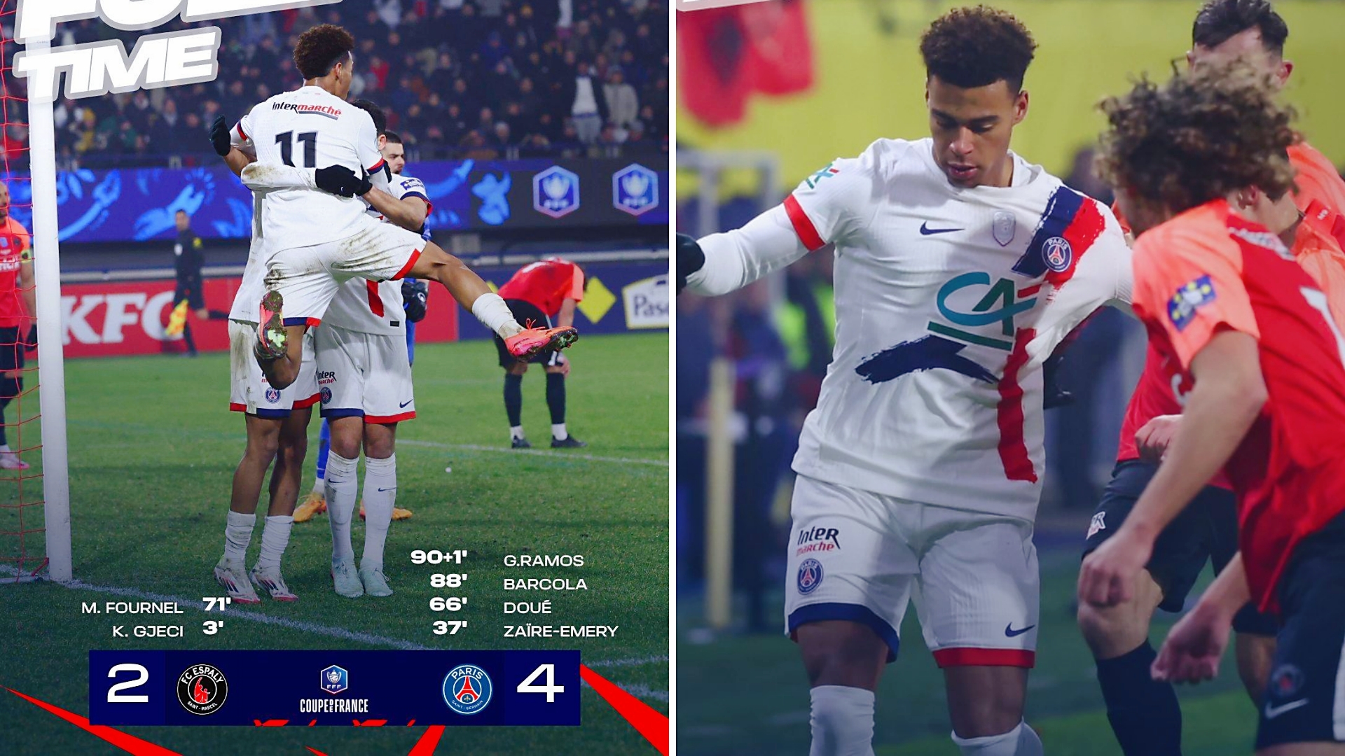 巴黎圣日耳曼主场球迷热情高涨，造势势不可挡的简单介绍