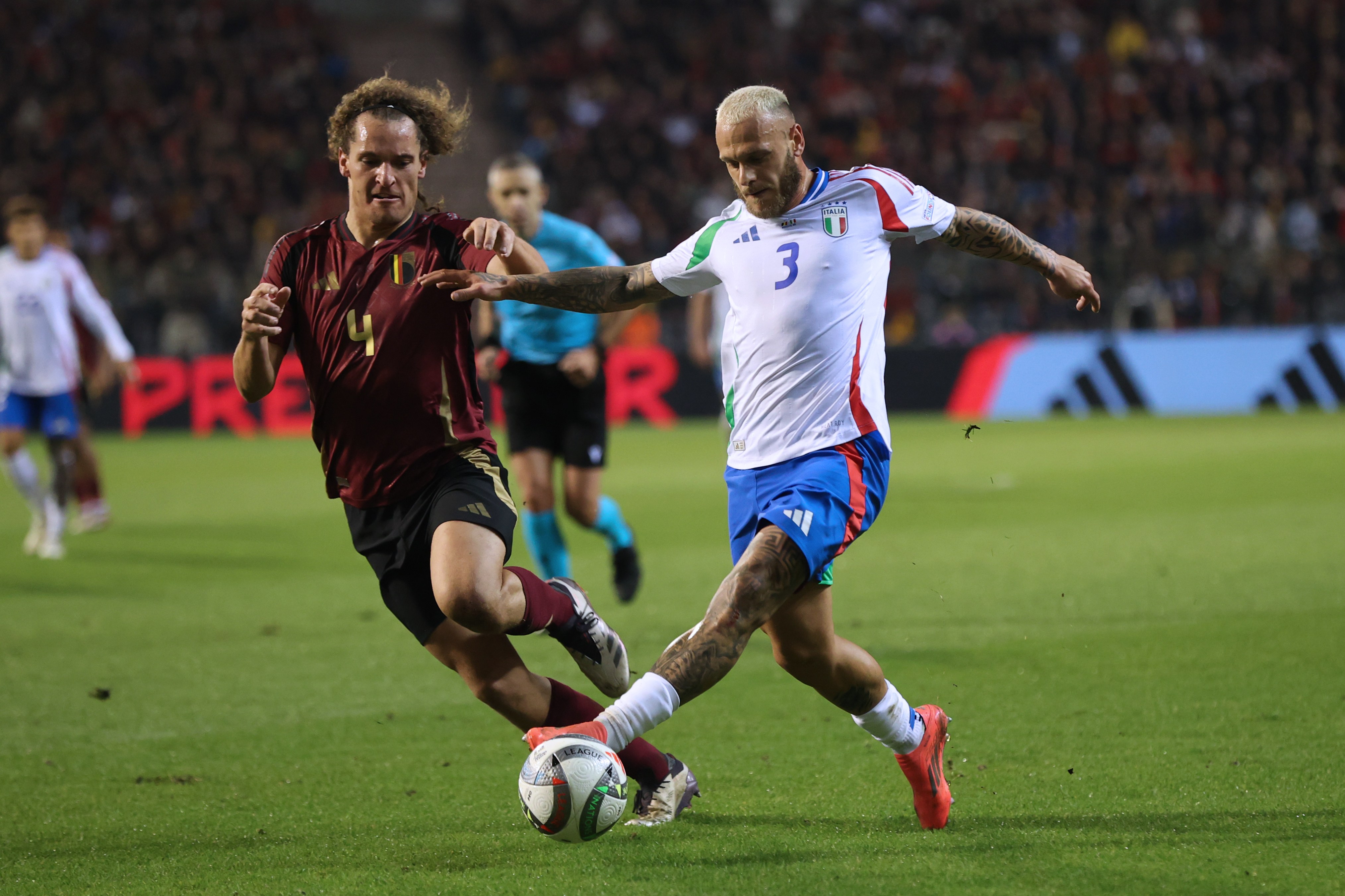 意大利遗憾告别欧国联赛，步入休整