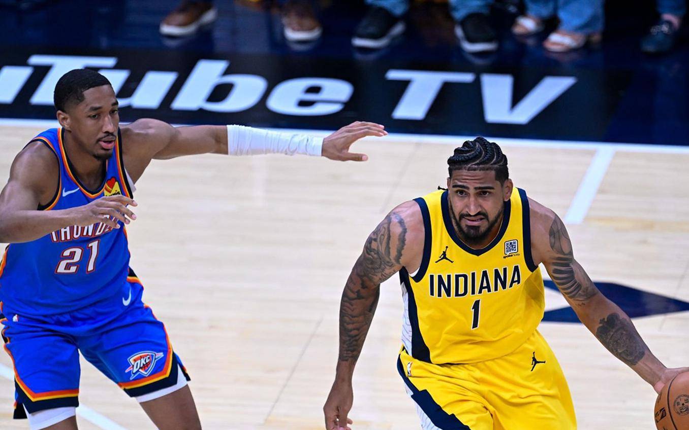 步行者队球员被选为全明星扣篮王