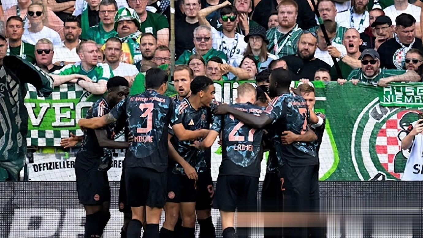 拜仁慕尼黑连续客场胜利,德甲劲旅头名位置加固的简单介绍 拜仁慕尼黑连续客场胜利,德甲劲旅头名位置加固的简单介绍