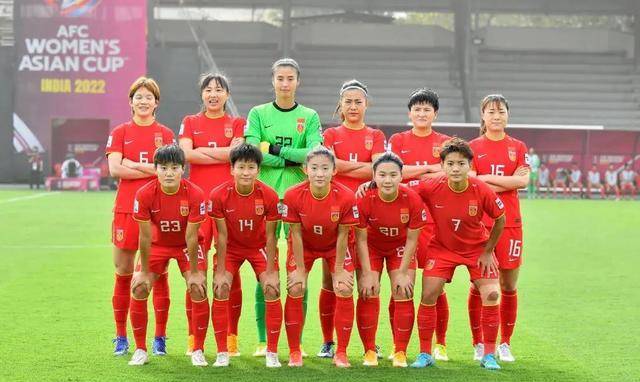 中国女足队员在国际赛场秀出实力