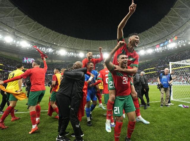 非洲球队表现抢眼,赢得观众喝彩 非洲球队表现抢眼,赢得观众喝彩