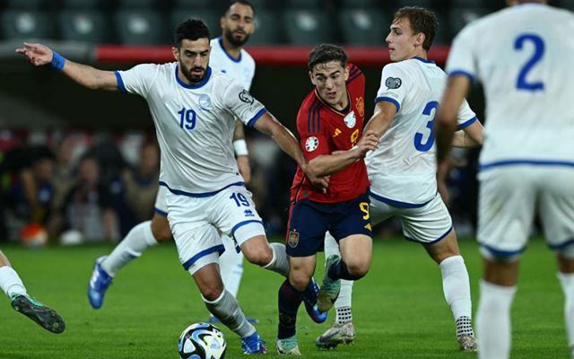 塞浦路斯球队赢得令人瞩目的胜利