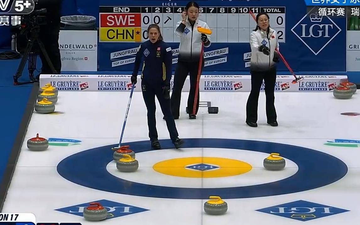 瑞典冰壶队四连胜，冲击金牌形势临近的简单介绍