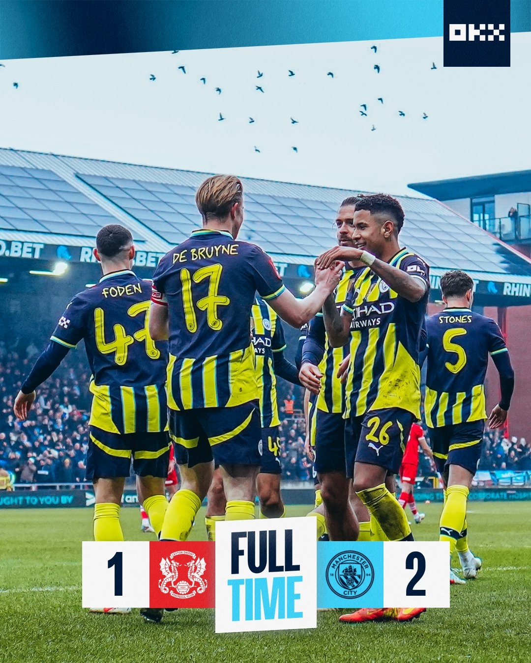 莱切斯特城客场大胜诺里奇城，4-0压倒性胜利