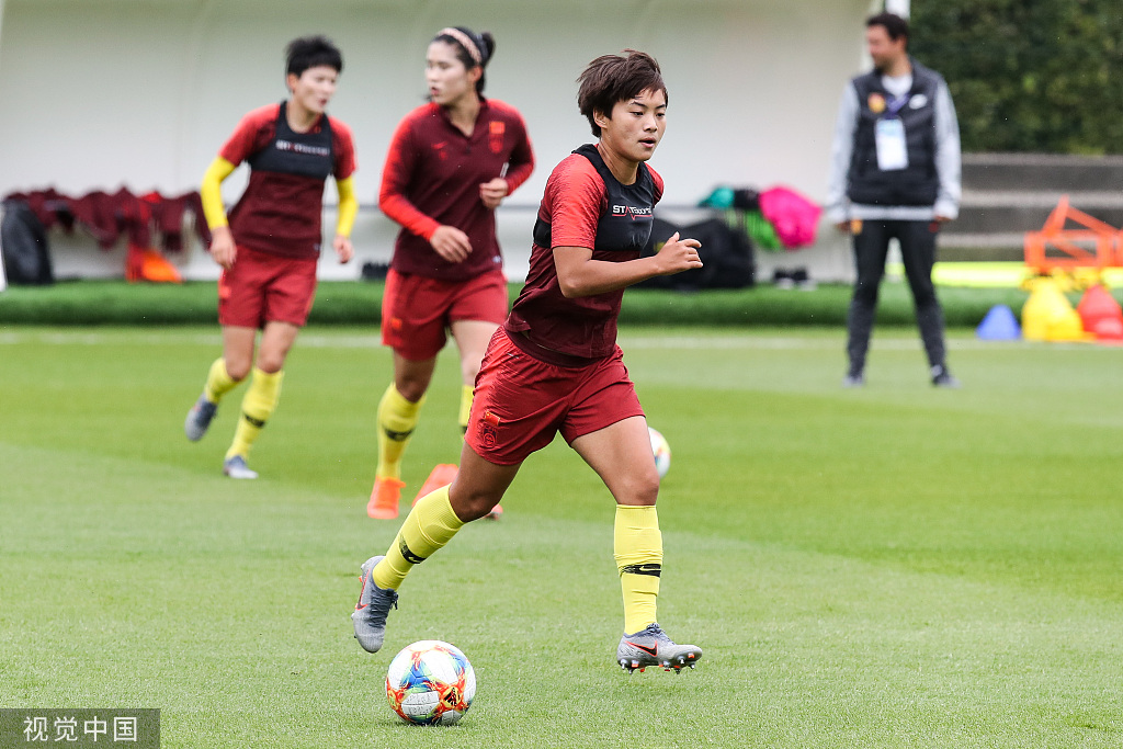 积极备战！中国国家女足迎来重要决战关键时刻