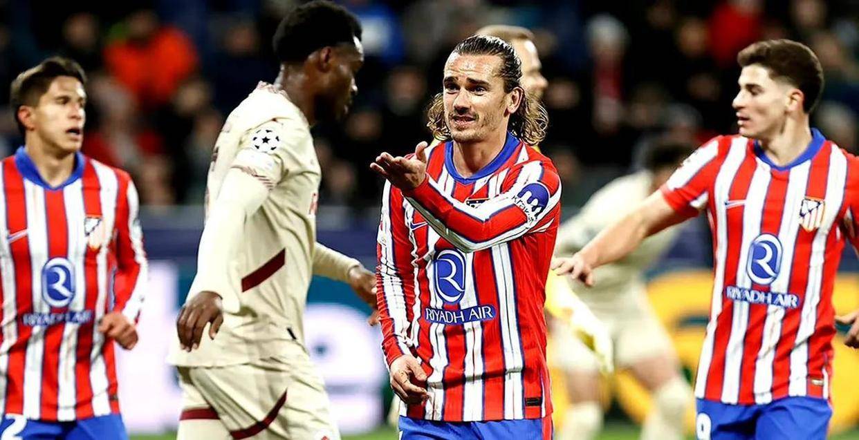 马德里竞技惨败，小组出线形势渐渐透明