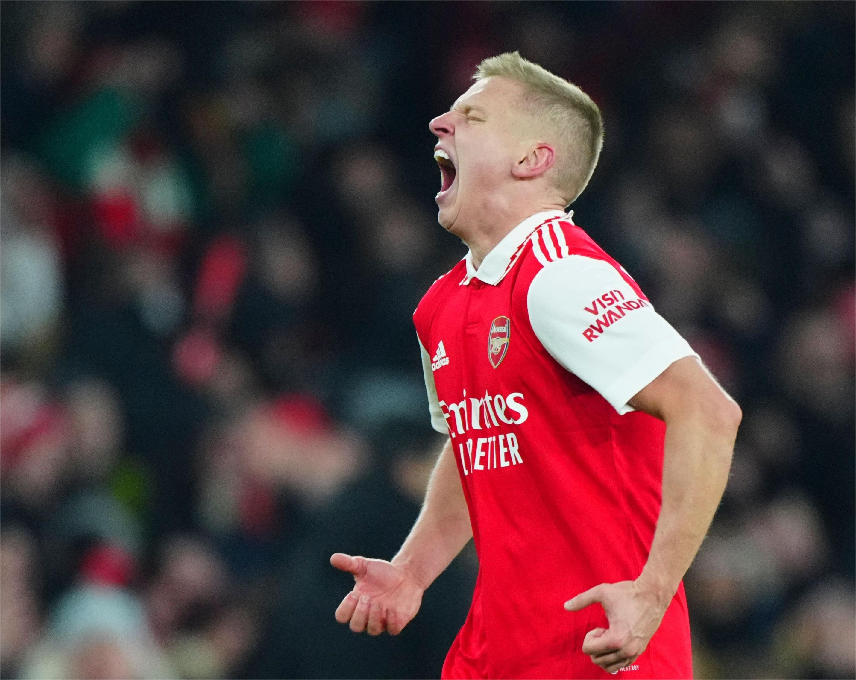 阿森纳前锋因伤缺席本轮比赛