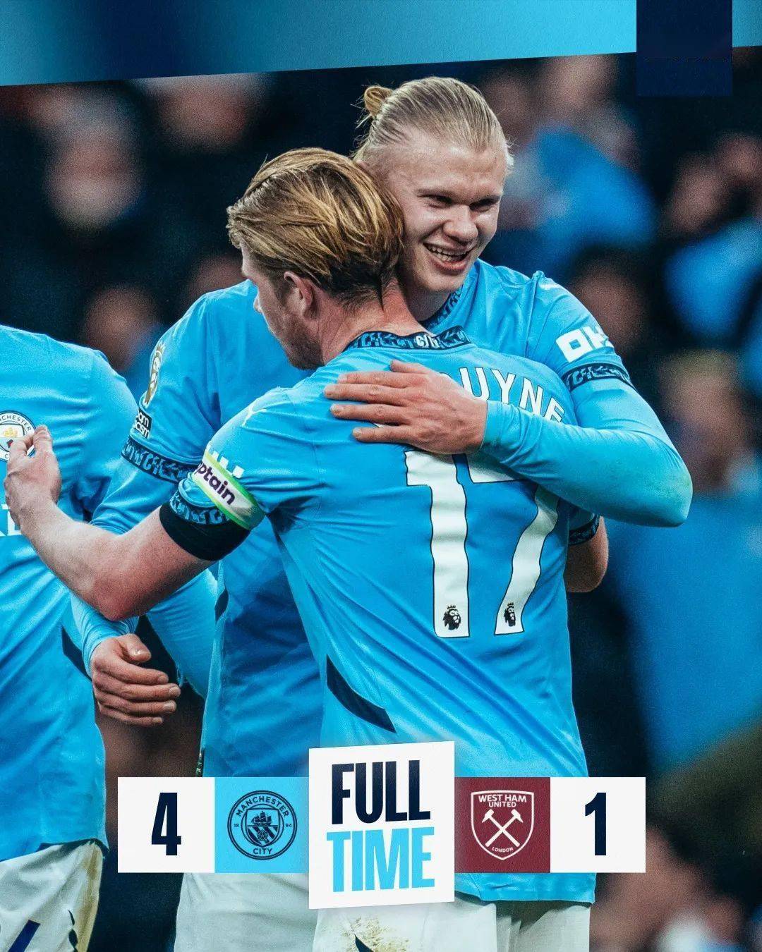 开云体育入口-曼城获得胜利，晋级决赛在望