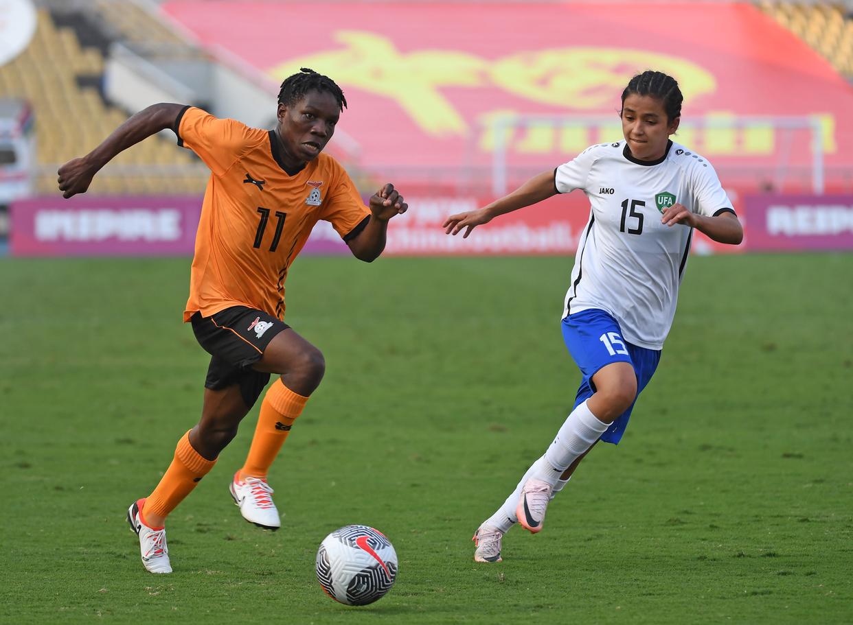 阿富汗女足展现潜力，取得斩获