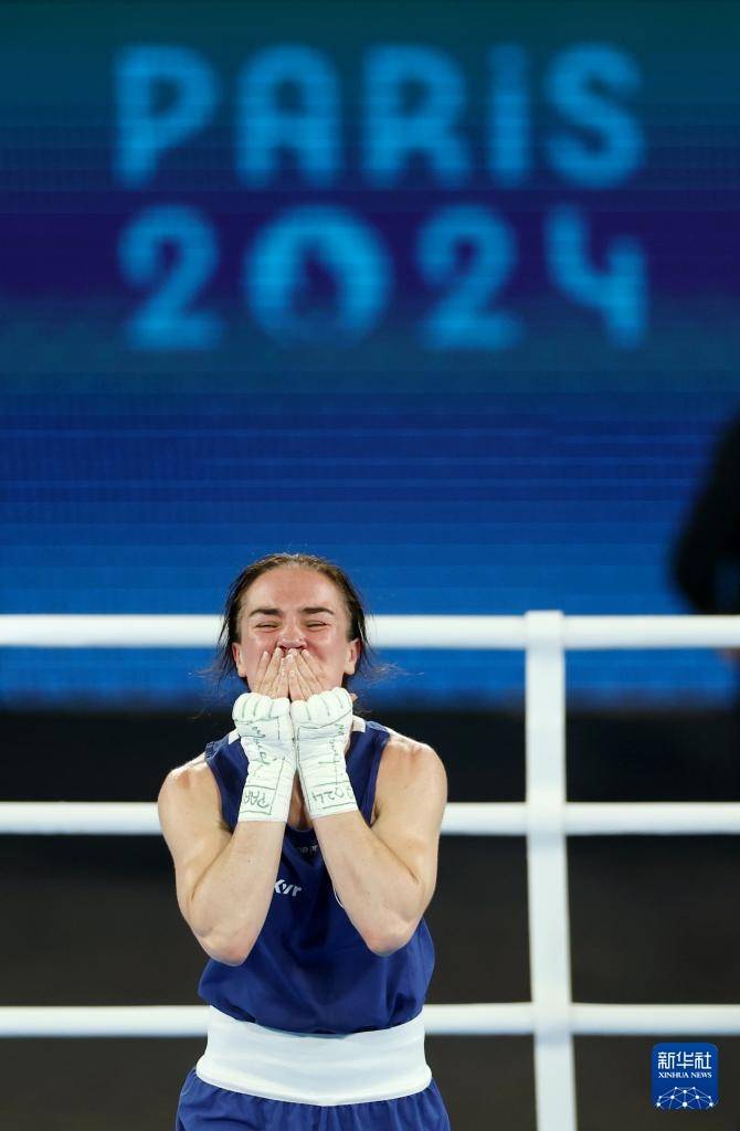 爱尔兰拳击女将飒爽出场夺金