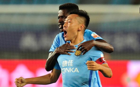 开云体育登录-发挥失常建业被苏宁击溃，保级形势雪上加霜