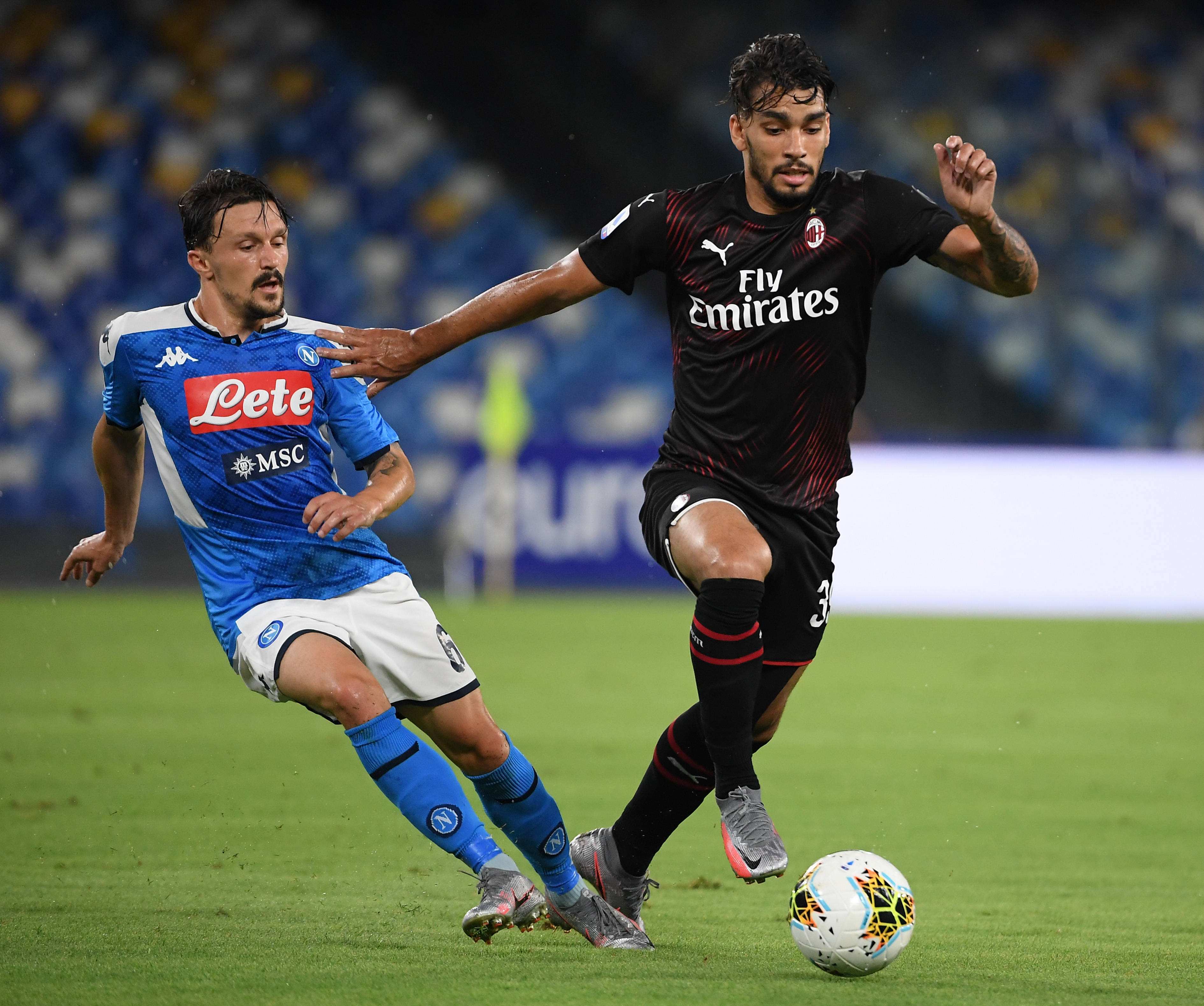 那不勒斯客场不败，继续保持不败记录