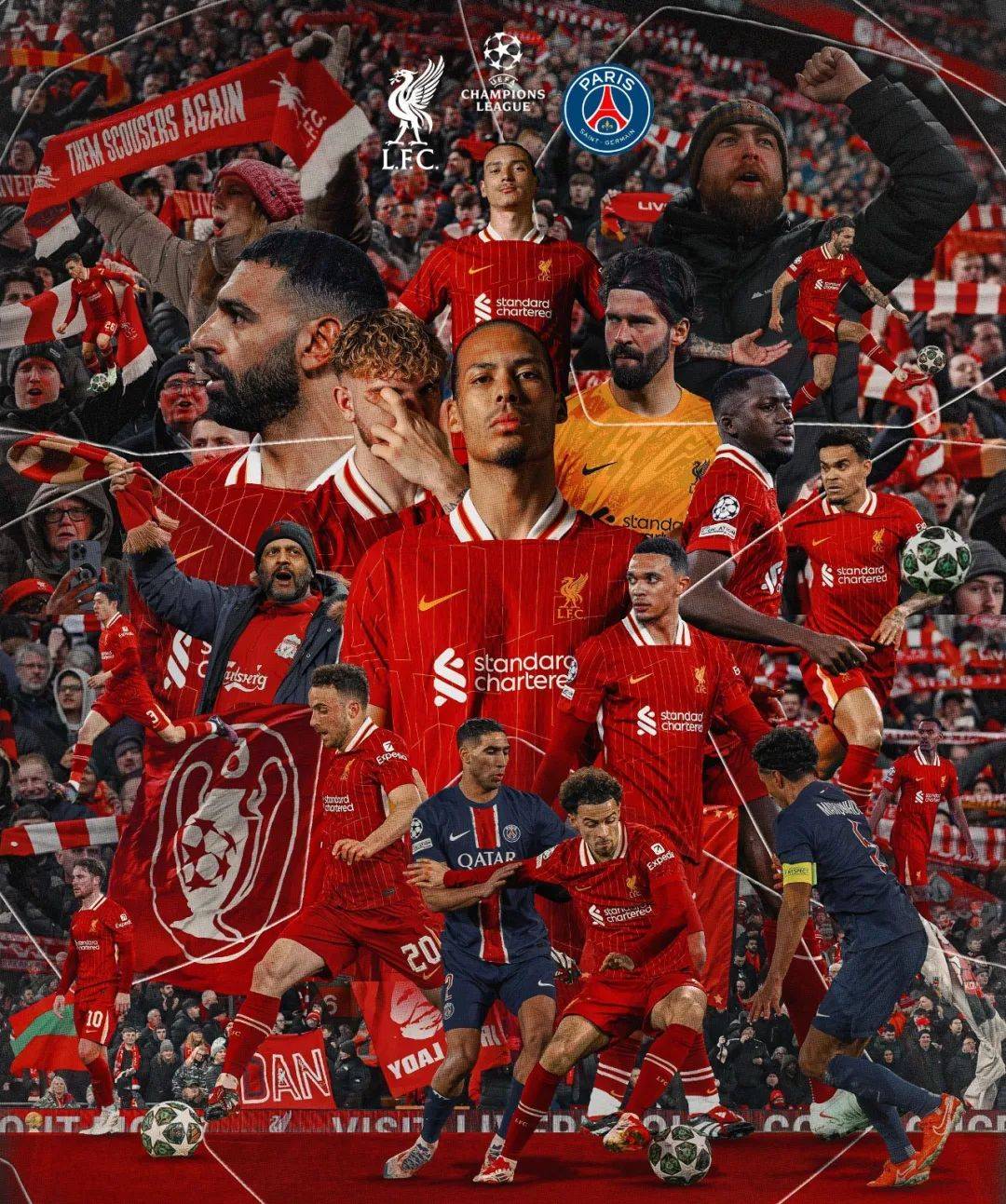 利物浦将面对艰难的欧冠半决赛赛程