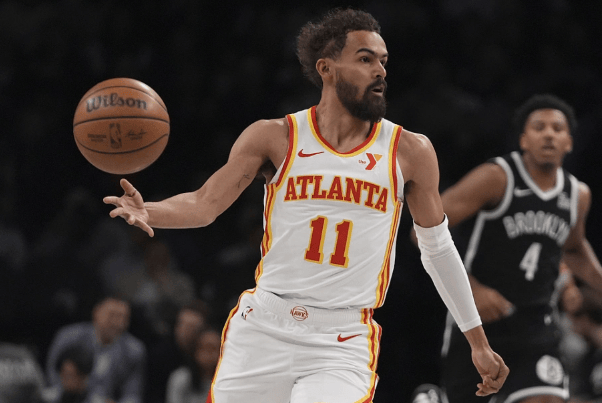 开云体育入口-老鹰崛起！特雷杨分狂轰压哨