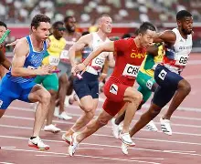 印度选手在田径比赛中取得好成绩