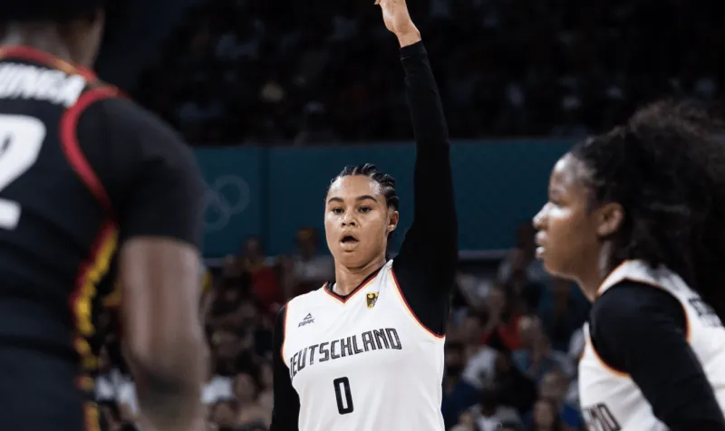 德国女篮抢先晋级，实力得到验证
