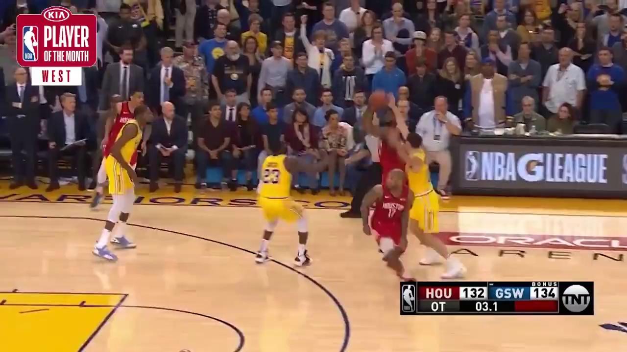 火箭客场击败马刺，哈登空砍38分