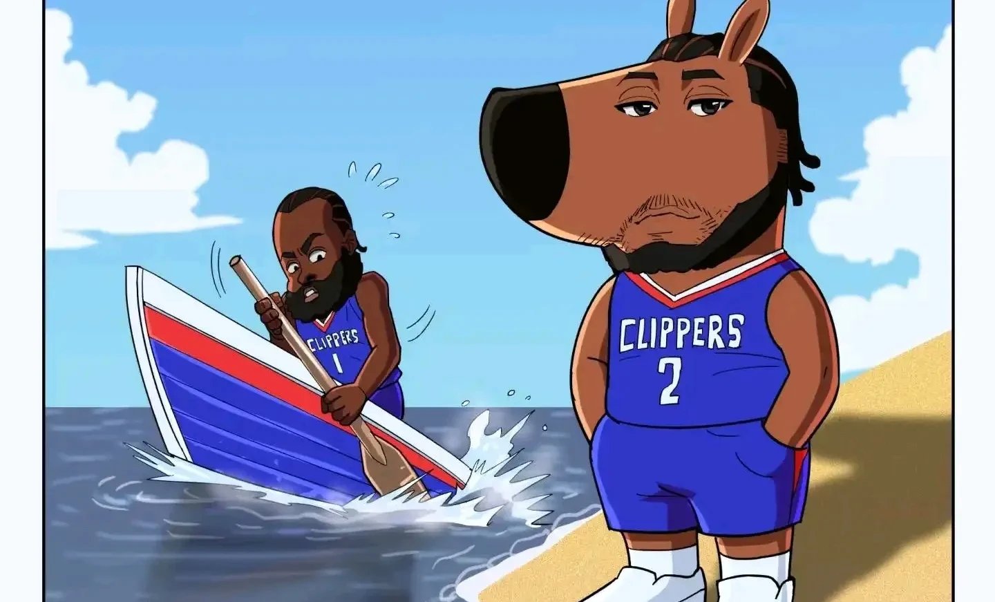 快船主场胜猛犸，继续领跑西部