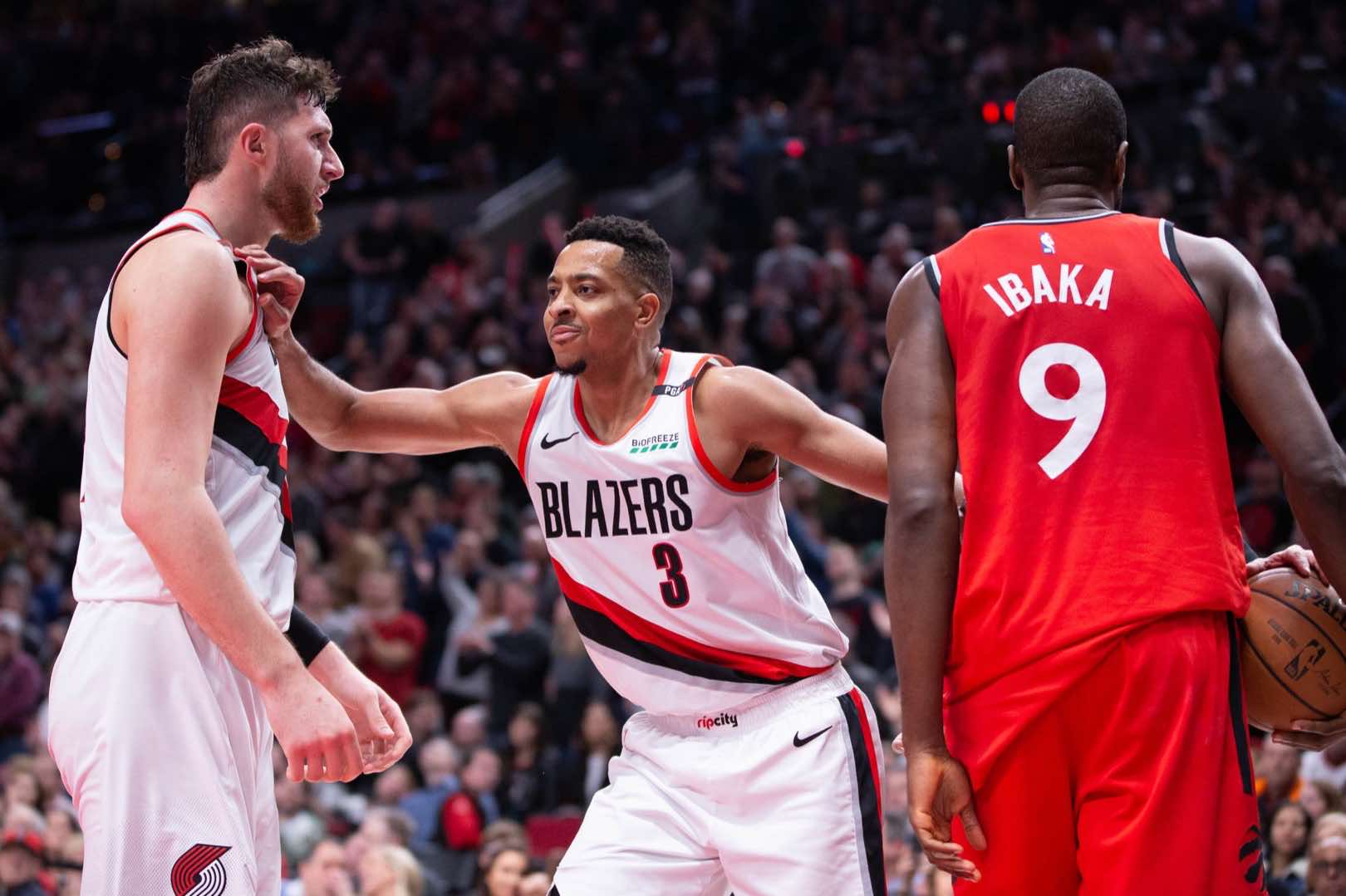 猛龙战胜开拓者迎来两连胜 猛龙战胜开拓者迎来两连胜