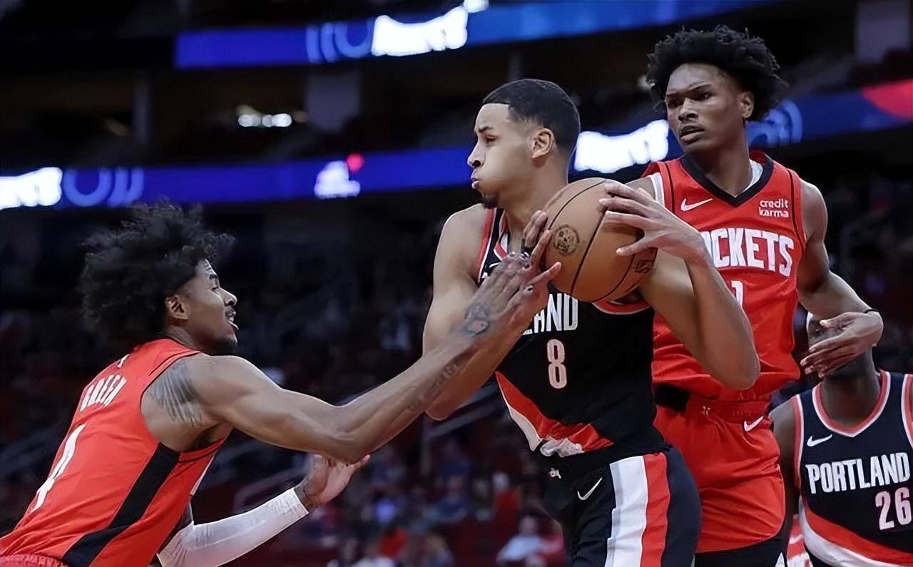 火箭击败开拓者,迎来重要胜利 火箭击败开拓者,迎来重要胜利